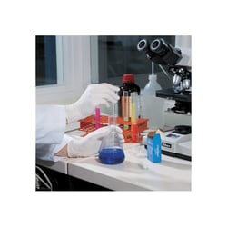 Mapa X100 Latex gloves with powder S 7, Quantity: Pack of 100